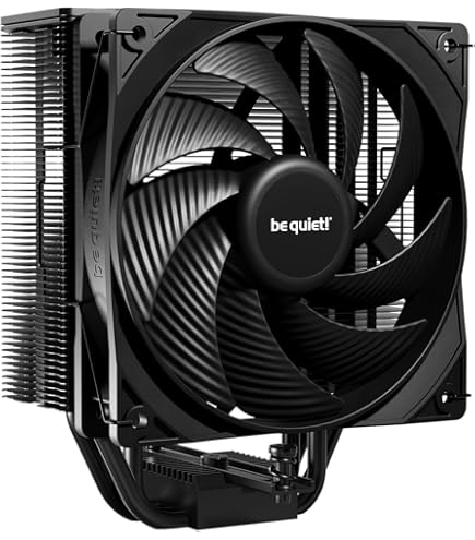 Amazon | 静かに。BK008 ピュアロック スリム CPU クーラー 120W